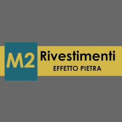 M2 Rivestimenti Effetto Pietra logo