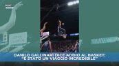 Gallinari dice addio al basket