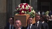 A Sant'Ambrogio a Milano i funerali di Franco Baresi