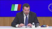 Salvini: "Armi a Kiev? Aspettiamo i negoziati"