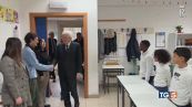 Mattarella: "Il rispetto è un valore universale"