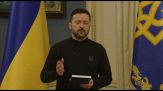 Zelensky: con Usa favorevoli a terze parti per monitorare una tregua