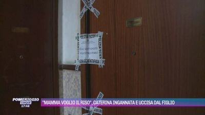 "Mamma voglio il riso", Caterina Pappalardo ingannata e uccisa dal figlio