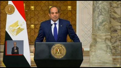 Al Sisi: sfollamento palestinesi da Gaza "atto di ingiustizia"