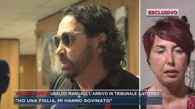 Ubaldo Manuali: "Ho una figlia, mi hanno rovinato"
