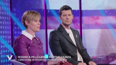 Federica Pellegrini e Matteo Giunta e l'emozione di diventare mamma e papà