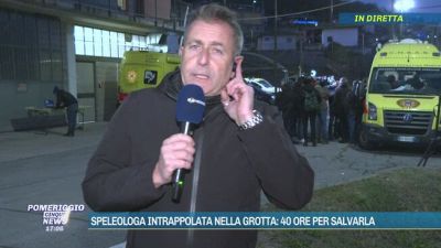 Speleologa intrappolata nella grotta: 40 ore per salvarla