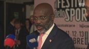 Weah: "Silvio Berlusconi ha sempre creduto in me"