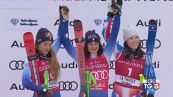Brignone da favole Coppa ad un passo