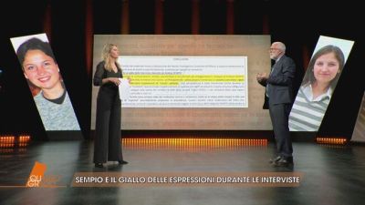 Garlasco: Andrea Sempio e il giallo delle espressioni durante le interviste