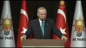 Erdogan: Vignetta Maometto "vile provocazione mascherata da umorismo"