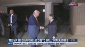 Breaking News delle 14.00 | Trump in Giappone accolto dall'Imperatore