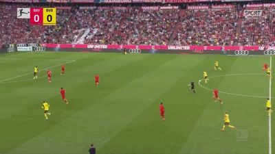 Bayern-Dortmund 2-2