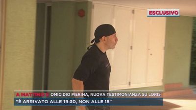 Omicidio Pierina, nuova testimonianza su Loris