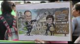 Argentina, in migliaia in piazza contro tagli a Università