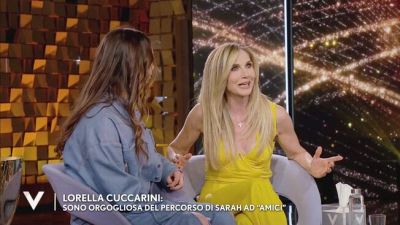Lorella Cuccarini: "Sono orgogliosa del percorso di Sarah ad Amici"