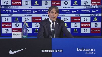Inzaghi: "Ultimamente mi stanno facendo dei reportage con una telecamera puntata..."