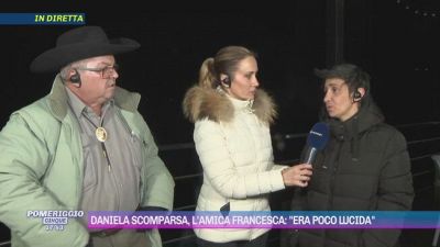 Daniela Ruggi scomparsa da più di due mesi: parla l'amico Domenico