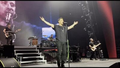 Francesco Gabbani show al Palasport di Roma