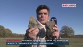 Trevignano, vi mostriamo le pietre dell'aggressione