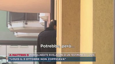Pierina, inedite rivelazioni di un testimone su Louis