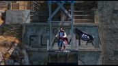 Un "tuffo della fede" in omaggio ad Assassin's Creed in Sardegna