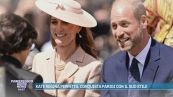 Kate Regina perfetta, conquista Parigi con il suo stile
