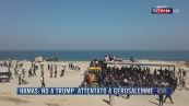 Breaking News delle 21.30 | Hamas: no a Trump. Attentato a Gerusalemme