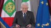 Mattarella: "La violenza è un virus letale"