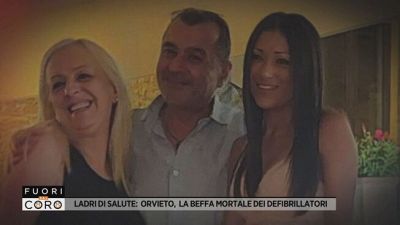 Ladri di salute: Orvieto, la beffa mortale dei defibrillatori