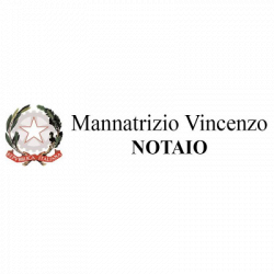 Notaio Vincenzo Mannatrizio logo