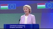 Ungheria, von der Leyen: sblocchiamo 10 miliardi per Budapest