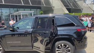 Jonathan David al J Medical per le visite mediche