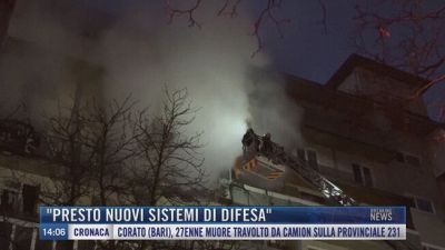 Breaking News delle 14.00 | "Presto nuovi sistemi di difesa"