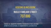 Addio al reddito, parte l'assegno d'inclusione