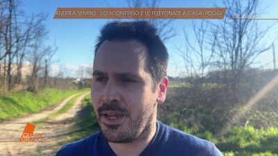 Andrea Sempio: "Lo scontrino e le telefonate a casa Poggi"
