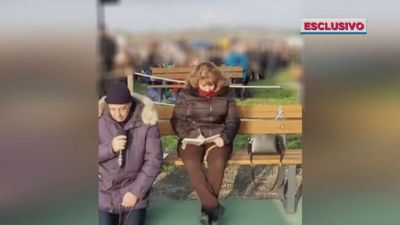 Trevignano, lo strano "passaggio" durante un'apparizione