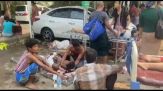 In Myanmar decine di feriti depositati fuori da un ospedale