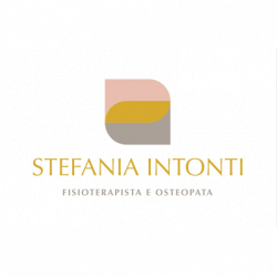 Stefania Intonti Fisioterapista e Osteopata logo