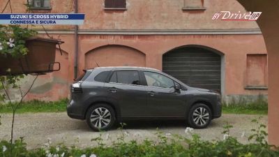 Suzuki S-Cross Hybrid, la prova