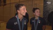 Errani e Paolini in coro: "Ricordo indelebile"