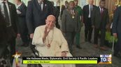 Papa: cessino violenze in Papua Nuova Guinea