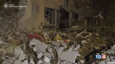 Droni e missili russi Ucraina bersagliata