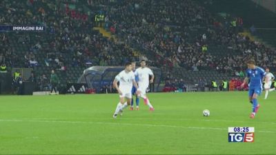 L'Italia vince 4-1 la sfida con Israele