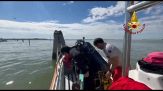 Incidente nautico a Venezia: un morto e una donna dispersa