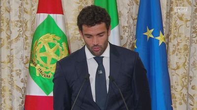 Berrettini: "Emozionato per oggi. Contento del percorso fatto"