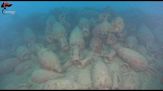 Relitto di epoca romana scoperto al largo di Mazara del Vallo