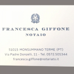 Studio Notarile Giffone Francesca