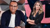 Stasera 28 giugno: Carlo Conti e Andrea Delogu contro Quarto Grado