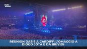 Oasis, tributo da brividi per Jota